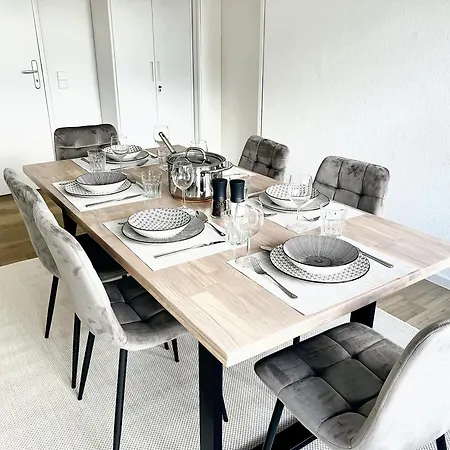 Keep G1 Nahe Messe/flughafen Daire Leinfelden-Echterdingen