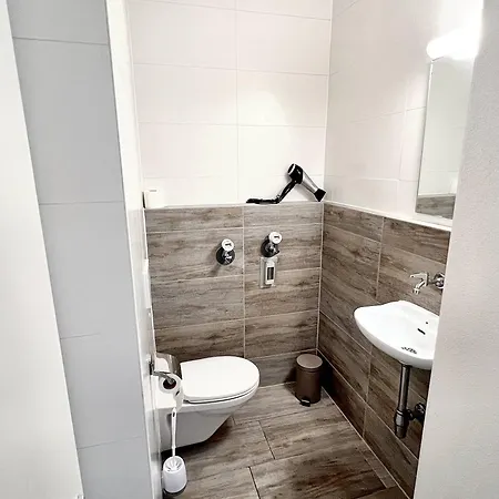 Keep G1 Nahe Messe/flughafen Daire Leinfelden-Echterdingen