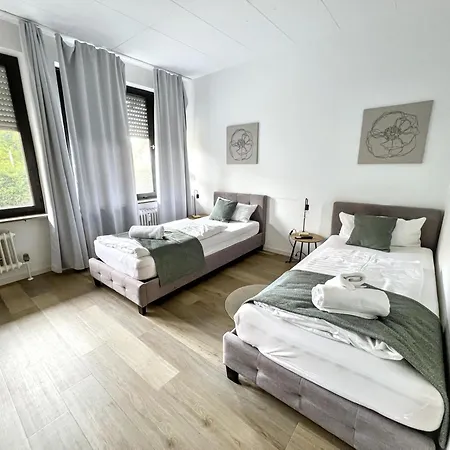 Keep G1 Nahe Messe/flughafen Daire Leinfelden-Echterdingen