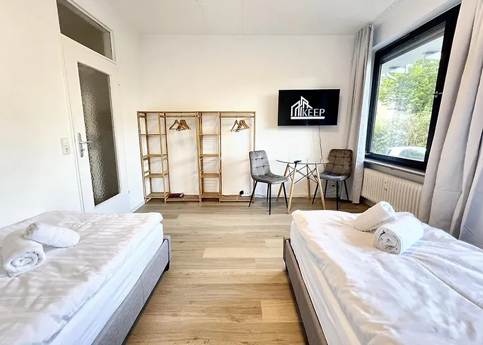 Keep G1 Nahe Messe/flughafen