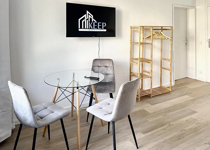 Keep G1 Nahe Messe/flughafen דירה