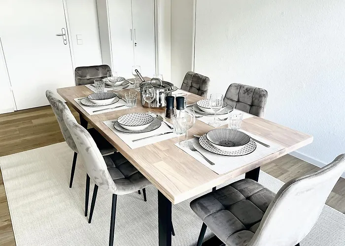 Keep G1 Nahe Messe/flughafen شقة لينفلدن اشتردين